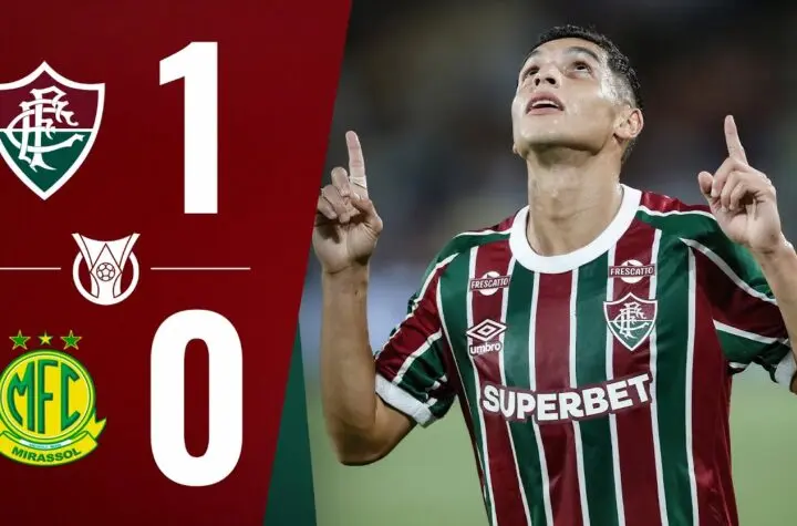 fluminense x mirassol 0