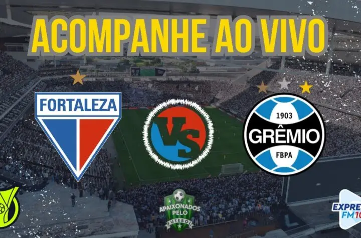 fortaleza x gr mio