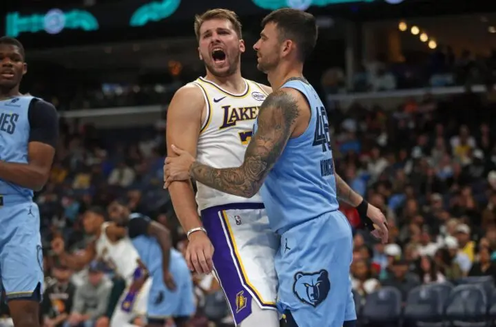 grizzlies x lakers