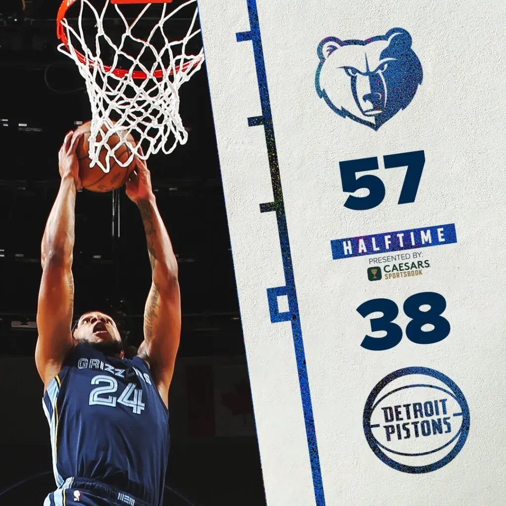grizzlies x pistons