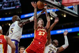 hawks x lakers