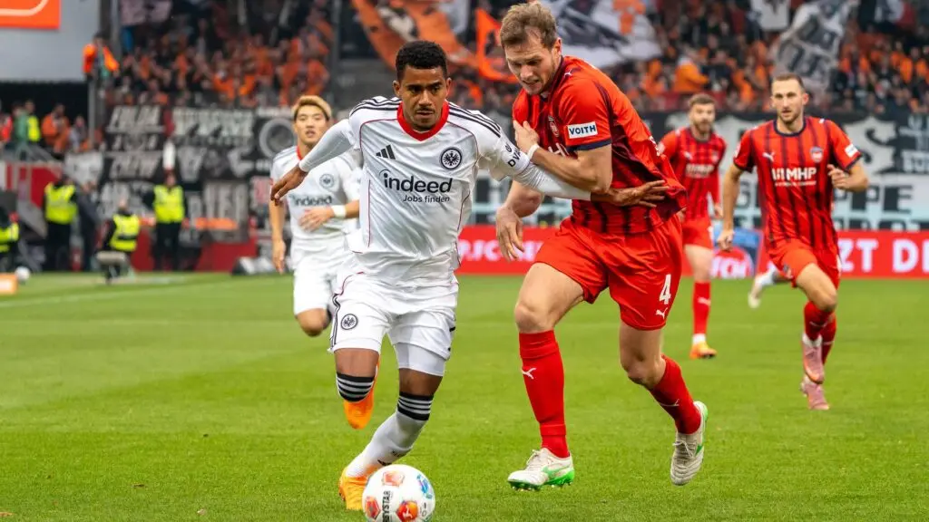 heidenheim x eintracht