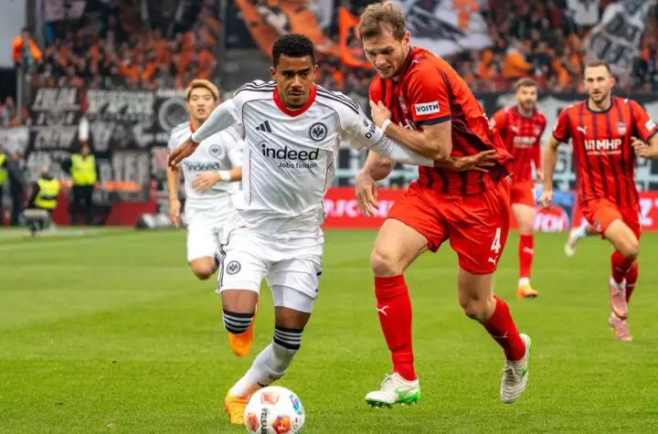 heidenheim x eintracht