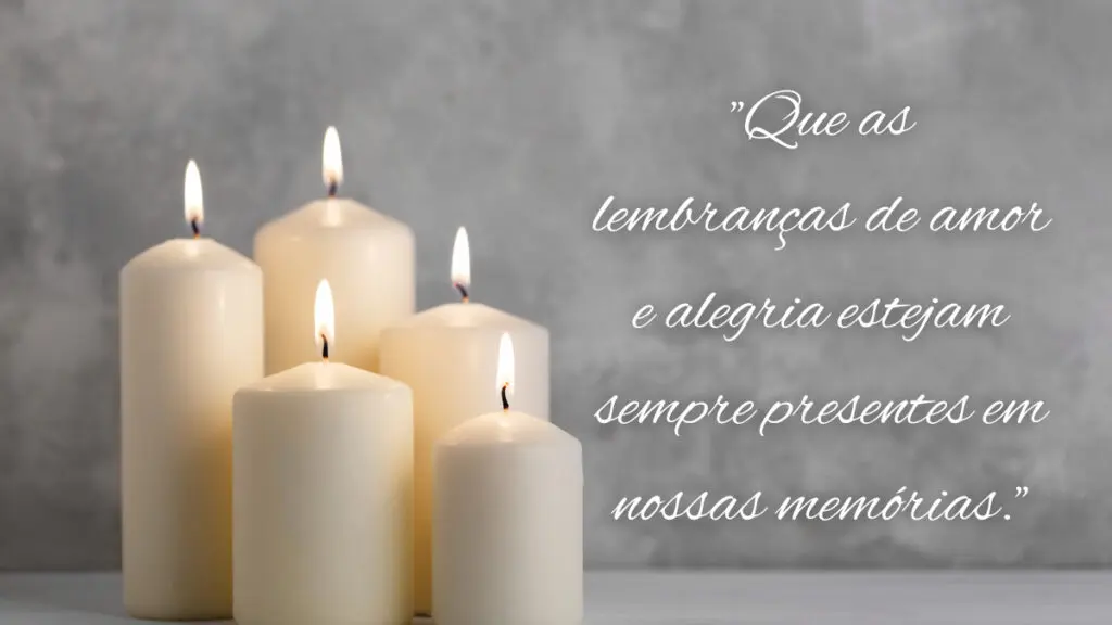 hoje dia de finados