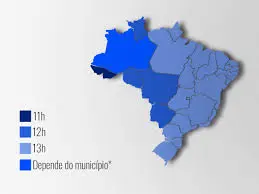 hor rio enem