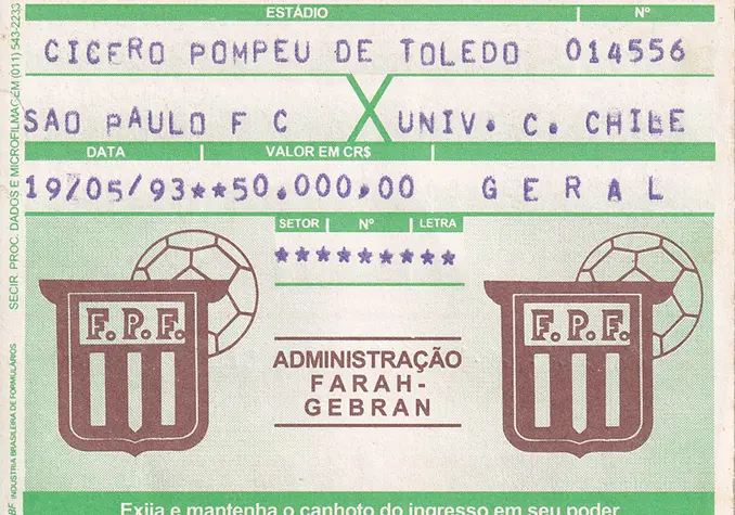 ingressos final libertadores