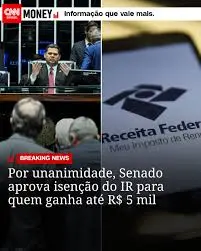 isen o imposto de renda senado