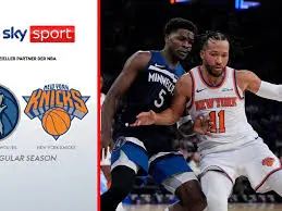 knicks x timberwolves