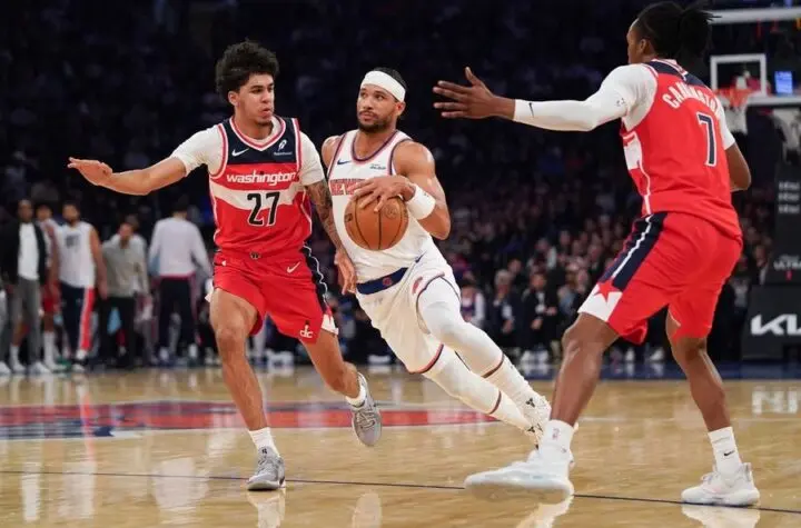knicks x wizards