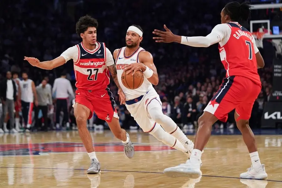 knicks x wizards