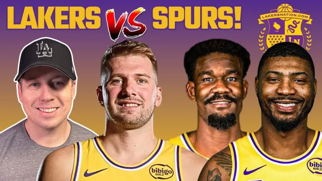 lakers vs spurs