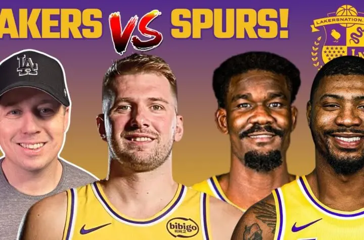 lakers vs spurs
