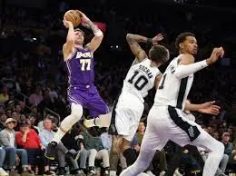 lakers x spurs