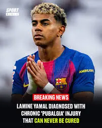 lamine yamal pubalgia