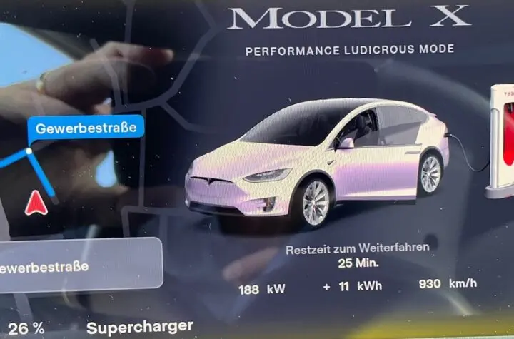 latest tesla