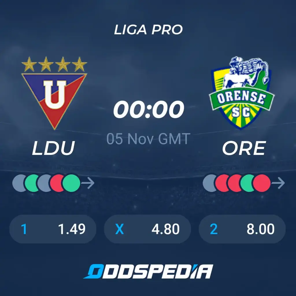 ldu quito orense sporting club