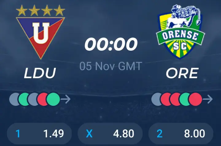 ldu quito orense sporting club