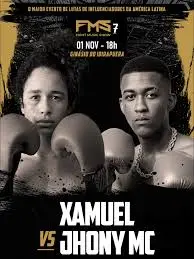 luta jhony x xamuel