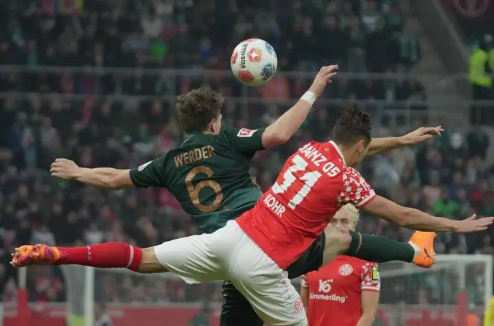 mainz 05 x werder bremen