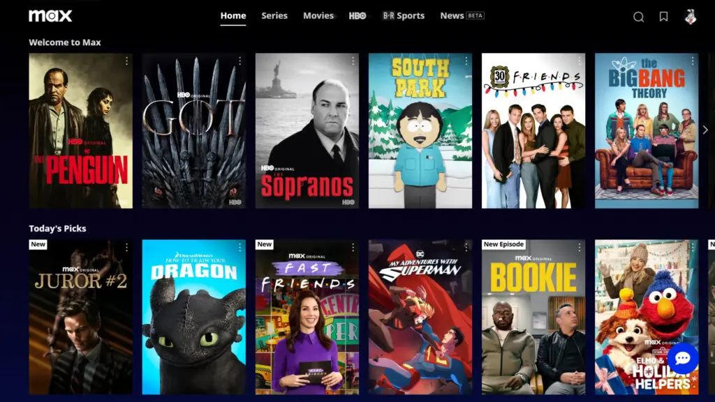 max hbo