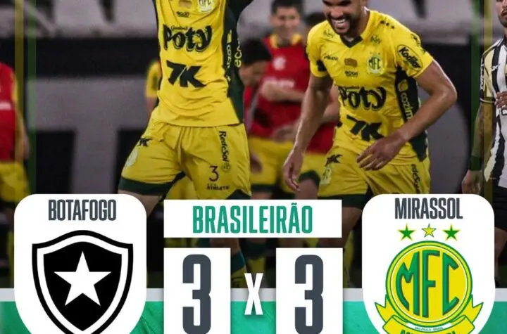 mirassol x botafogo