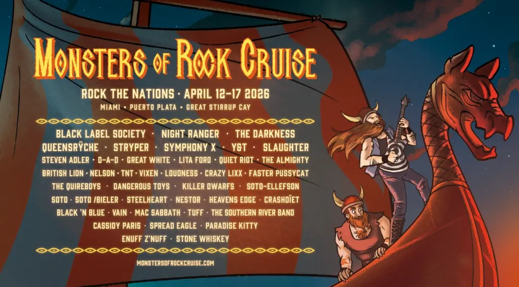 monsters of rock 2026