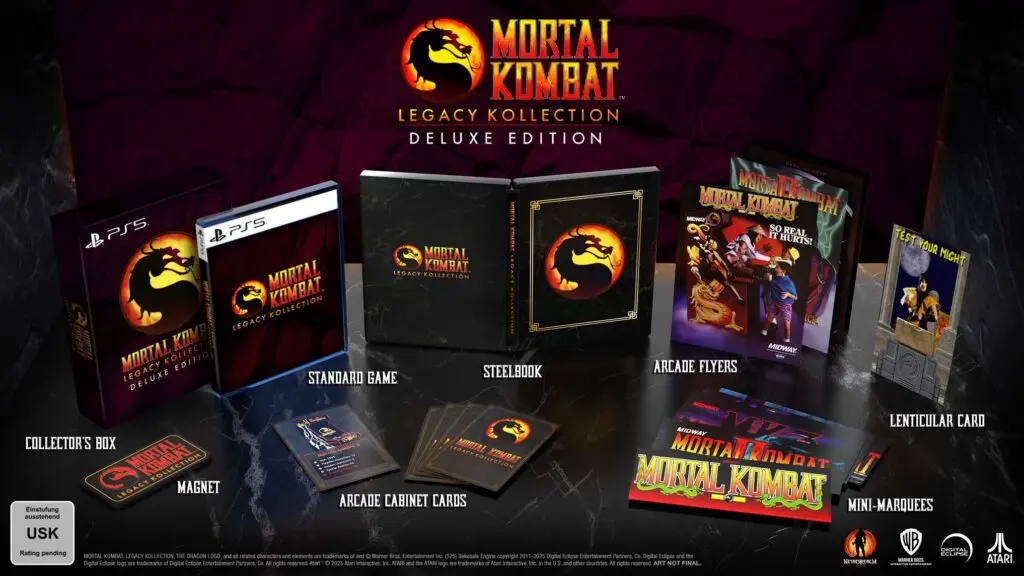 mortal kombat legacy kollection
