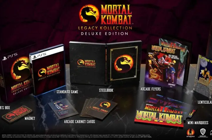 mortal kombat legacy kollection