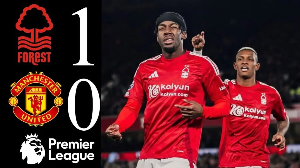 nottingham forest x manchester united 1