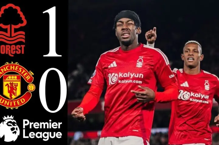 nottingham forest x manchester united 1