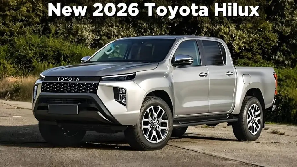 nova toyota hilux 2026