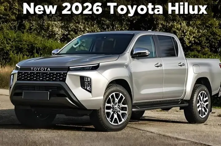 nova toyota hilux 2026