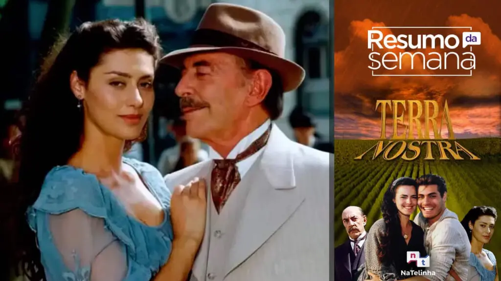 novela terra nostra resumo