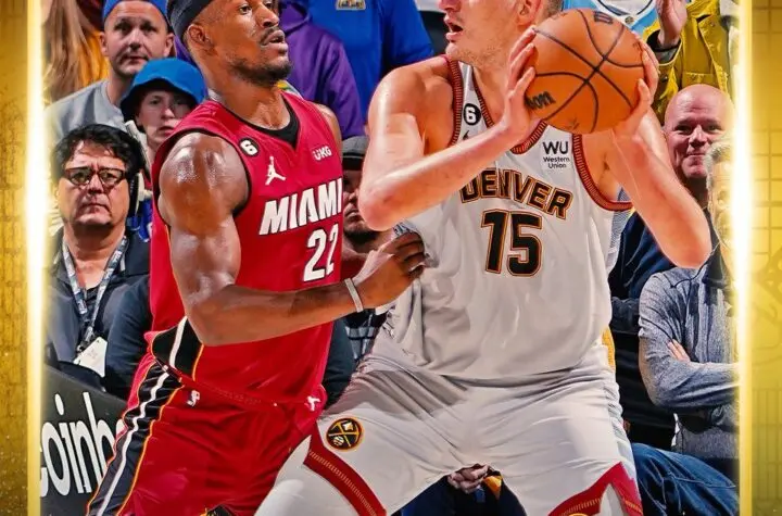 nuggets x heat