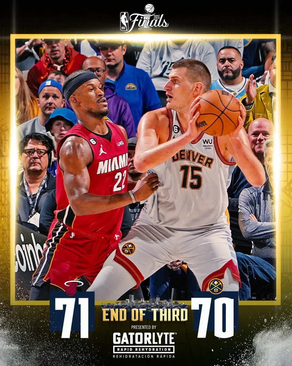 nuggets x heat