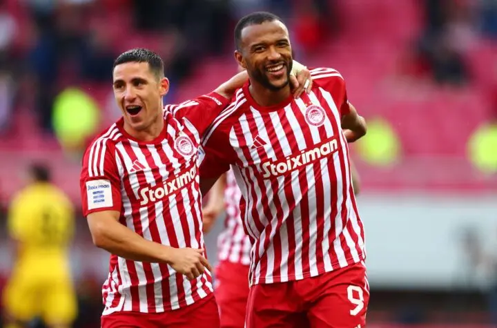 olympiacos x aris