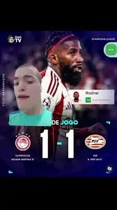 olympiacos x psv