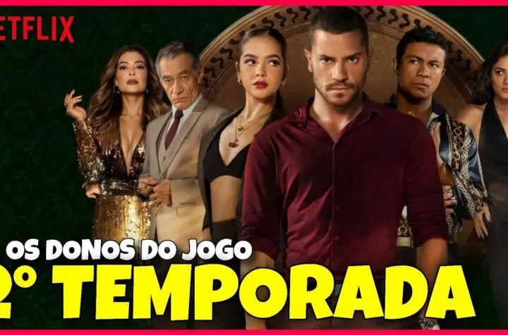 os donos do jogo 2 temporada