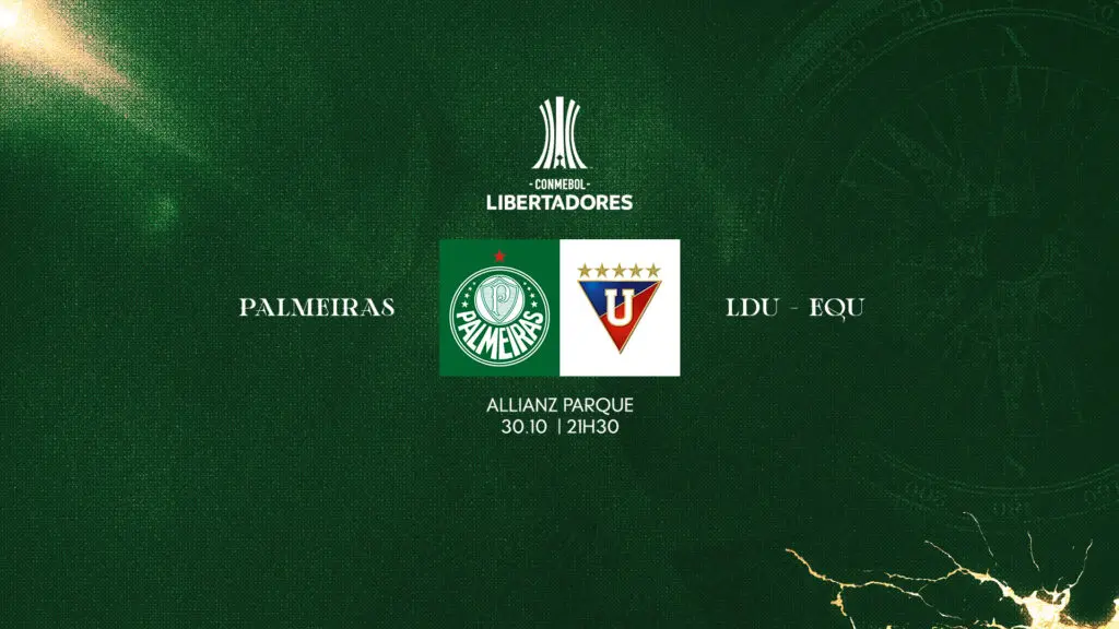 palmeiras joga com quem hoje