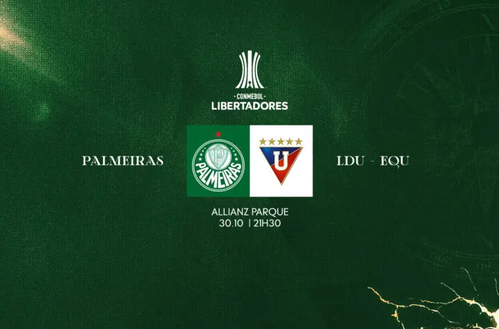 palmeiras joga com quem hoje