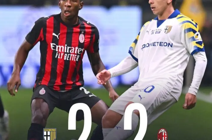 parma x milan