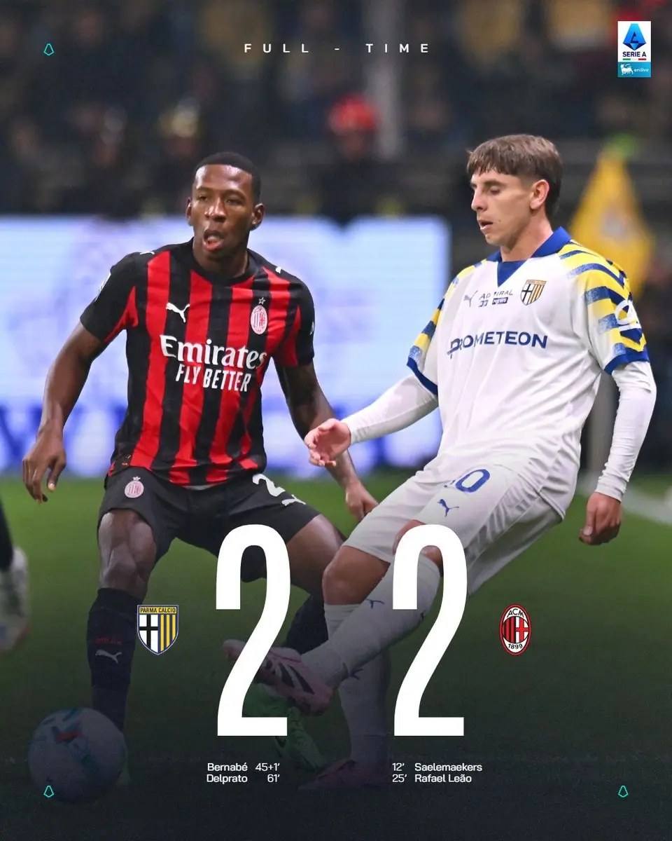 parma x milan
