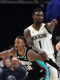 pelicans x hornets