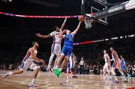 pistons x mavericks