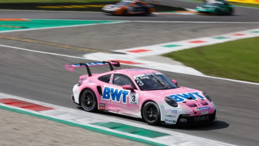 porsche cup