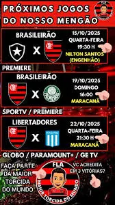 pr ximos jogos do flamengo