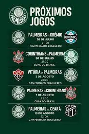 pr ximos jogos do palmeiras