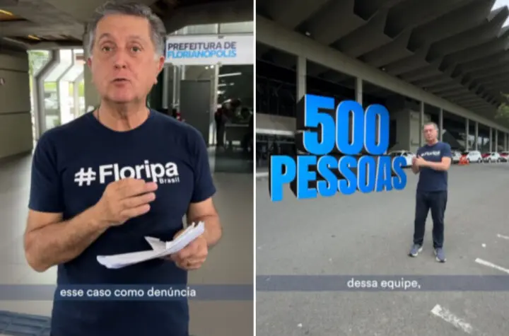 prefeito de florian polis