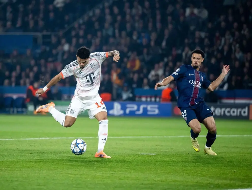psg x bayern