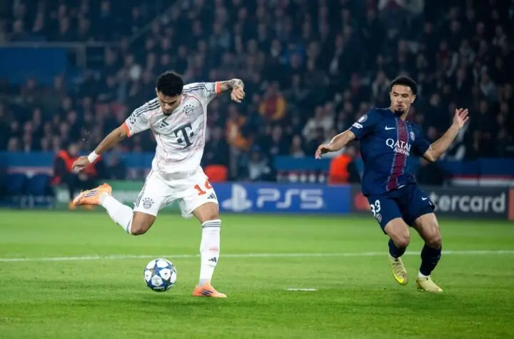 psg x bayern